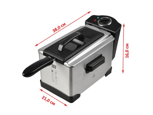 Фритюрница GFGril GFF-M2500 Master Cook